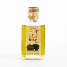 Truffle oil with black truffles 50 ml